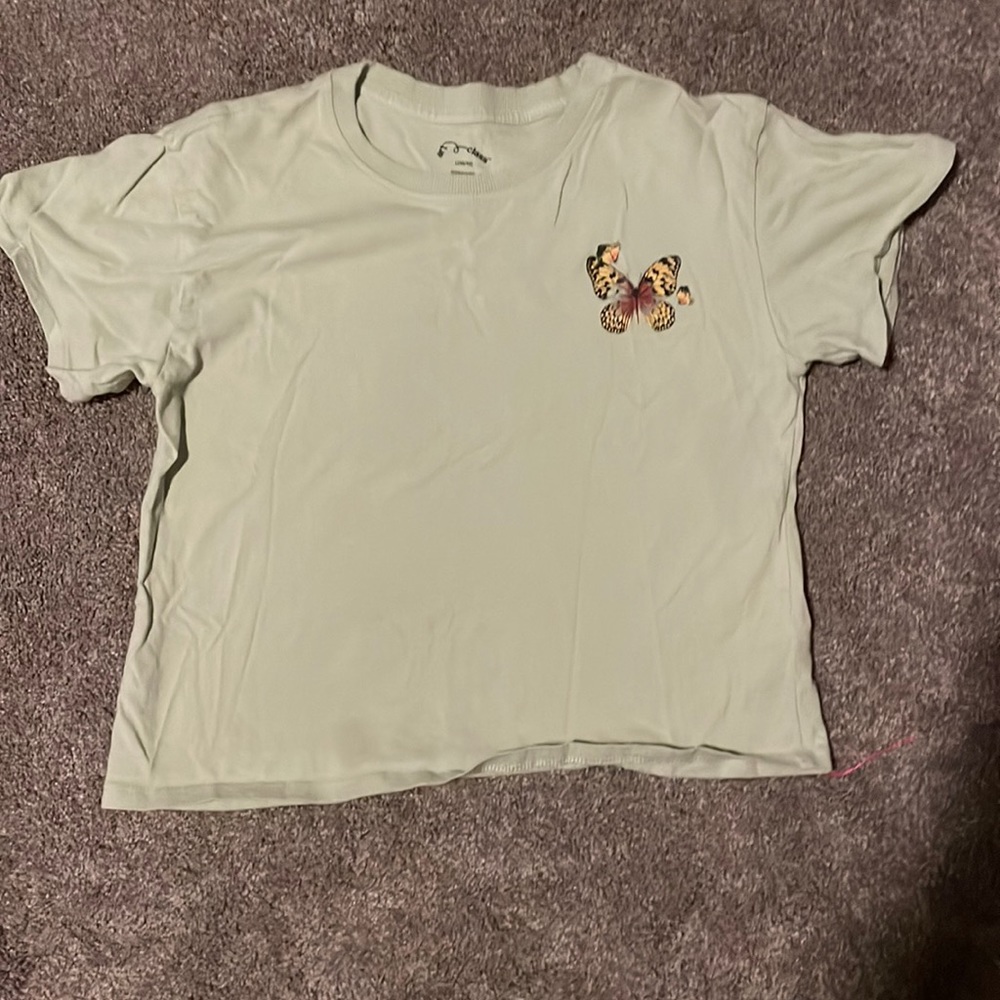 Art Class Butterfly Design t-shirt
